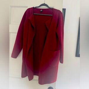 J Crew Women’s midi sweater jacket